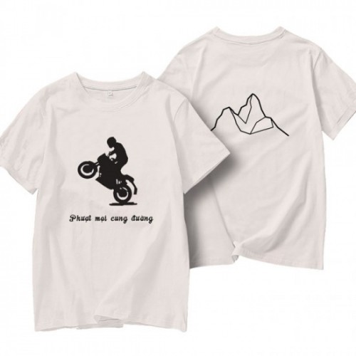 Áo thun tay ngắn cổ tròn TSZRC017