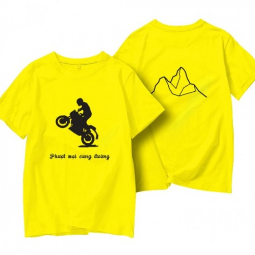 Áo thun tay ngắn cổ tròn TSZRC017