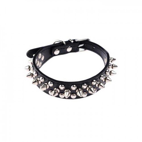 Vòng Cổ 1 Hàng Đinh Cho Thú Cưng