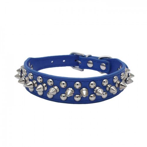 Vòng Cổ 1 Hàng Đinh Cho Thú Cưng