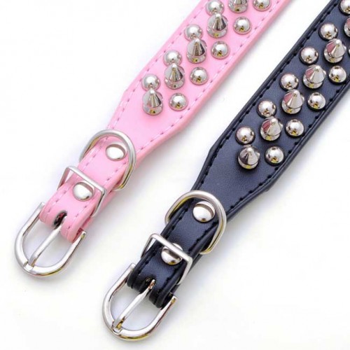 Vòng Cổ 1 Hàng Đinh Cho Thú Cưng