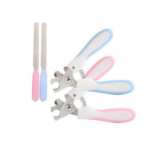 Bộ Kềm Cắt Và Dũa Móng