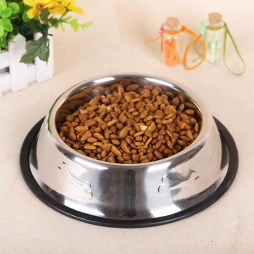 Khay Inox Đựng Thức Ăn Cho Thú Cưng