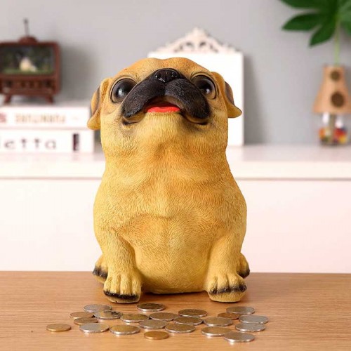 Ống Tiết Kiệm Chó Pug Ống Tiết Kiệm Chó Pug