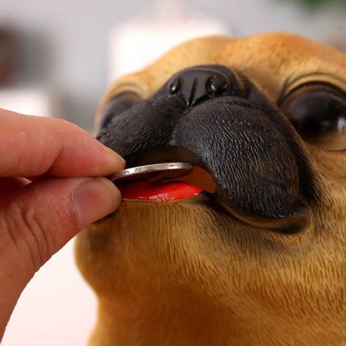 Ống Tiết Kiệm Chó Pug Ống Tiết Kiệm Chó Pug