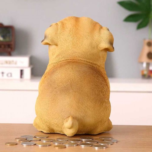 Ống Tiết Kiệm Chó Pug Ống Tiết Kiệm Chó Pug