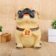 Ống Tiết Kiệm Chó Pug Đeo Chữ Tài