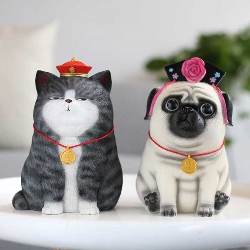 Ống Tiết Kiệm Mèo Hoàng Tử